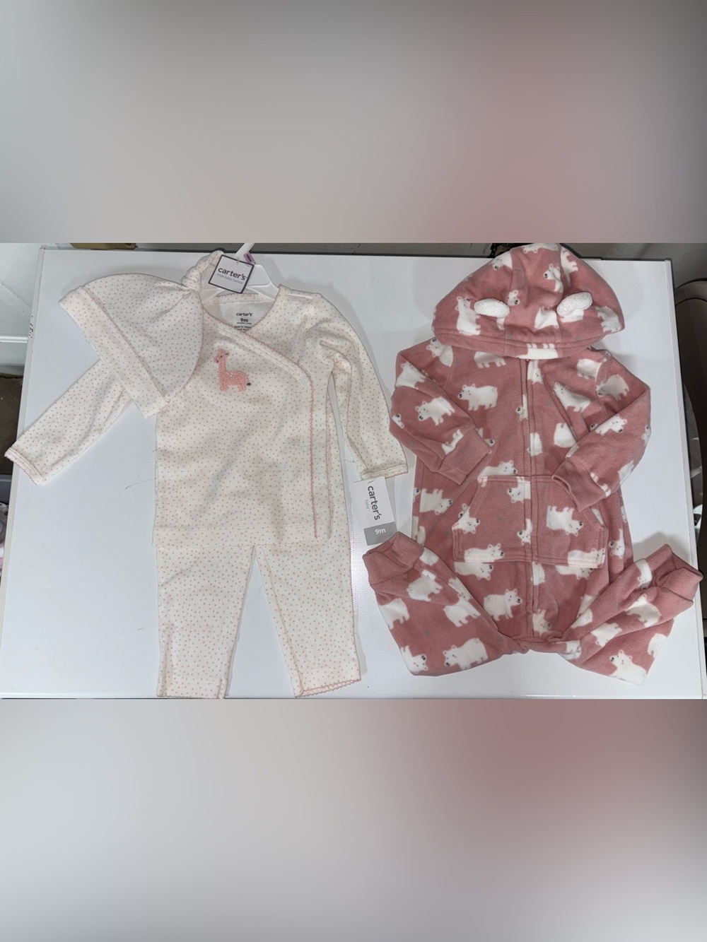 9 Month Infant Girl Carters Bundle